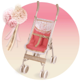 Poussettes pour poupées